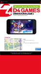 Mobile Screenshot of d4games.com